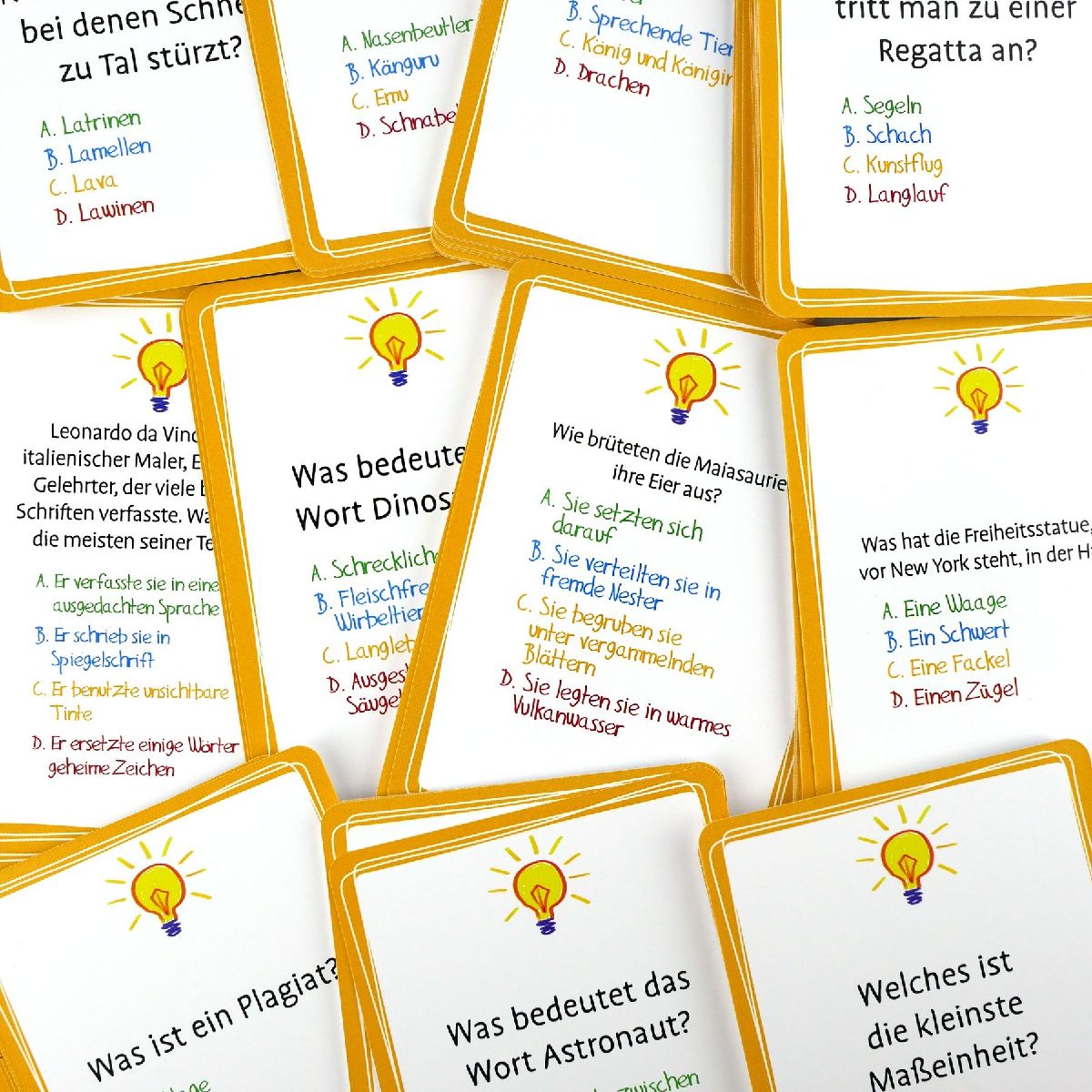 Produktbild: Der geniale Wissenstest für Kinder - Was weißt du über die Welt?