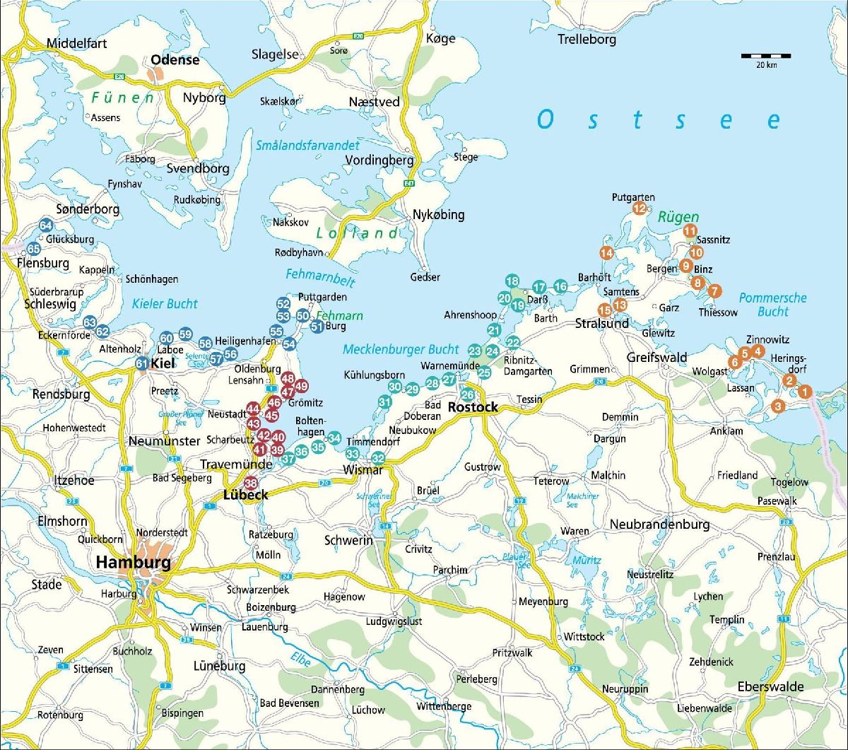 Produktbild: Ab in die Ferien Ostsee
