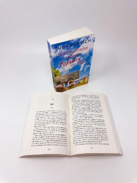 Produktbild: Sommerliebe im kleinen Eisladen am Meer