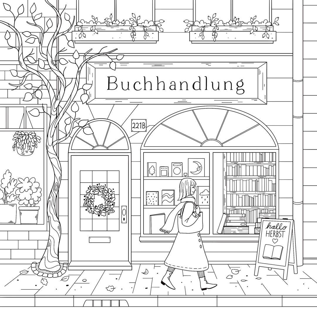 Produktbild: Colorful World - Goldene Herbsttage