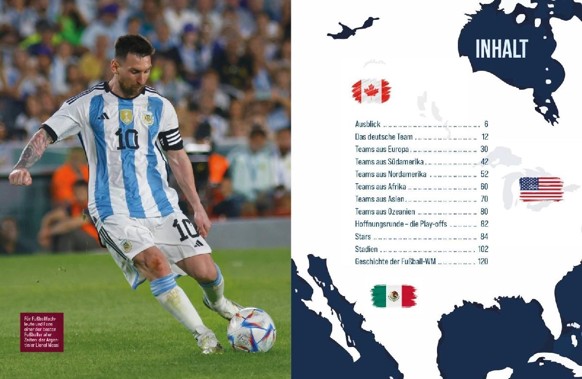 Produktbild: Das große WM-Buch 2026