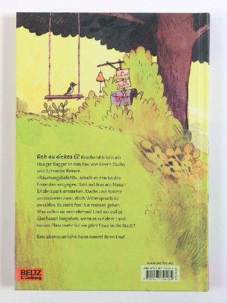 Produktbild: Dachs und Rakete. Ab in die Stadt!