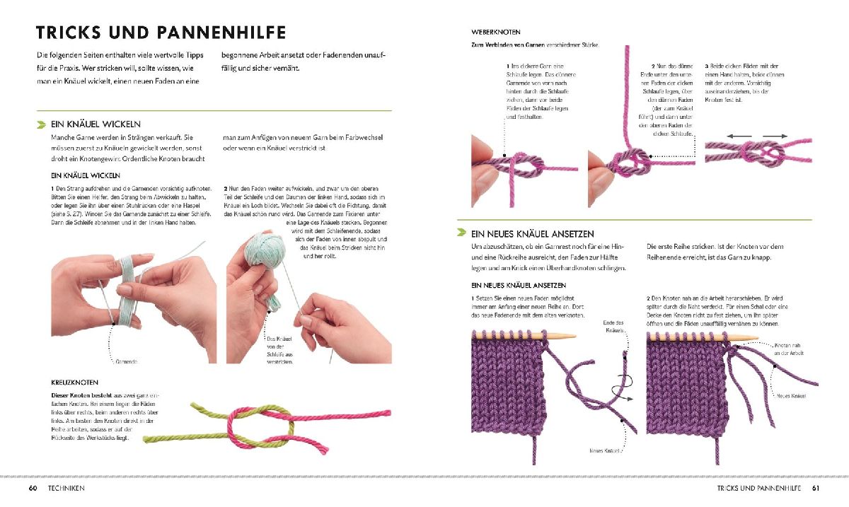 Produktbild: Stricken Schritt für Schritt
