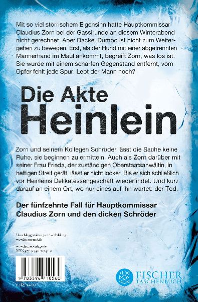 Produktbild: Zorn - Die Akte Heinlein
