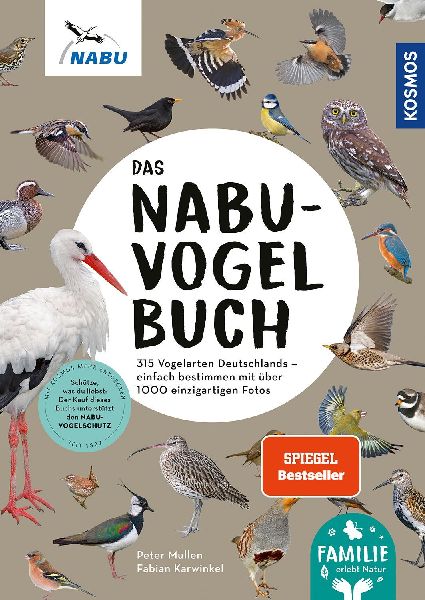 Produktbild: Das NABU-Vogelbuch