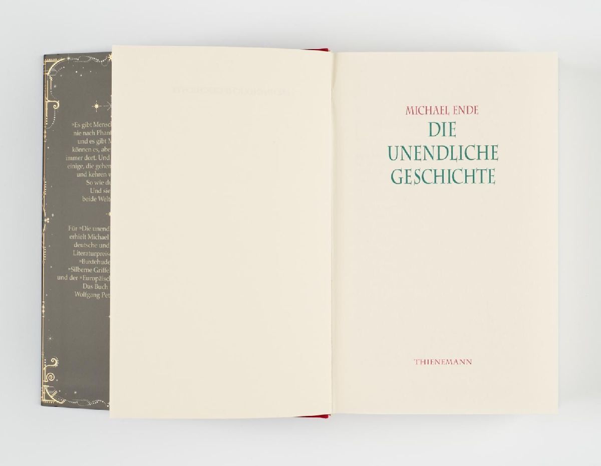 Produktbild: Die unendliche Geschichte