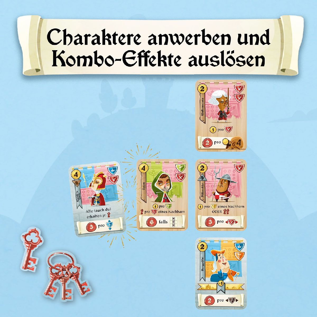 Produktbild: Castle Combo
