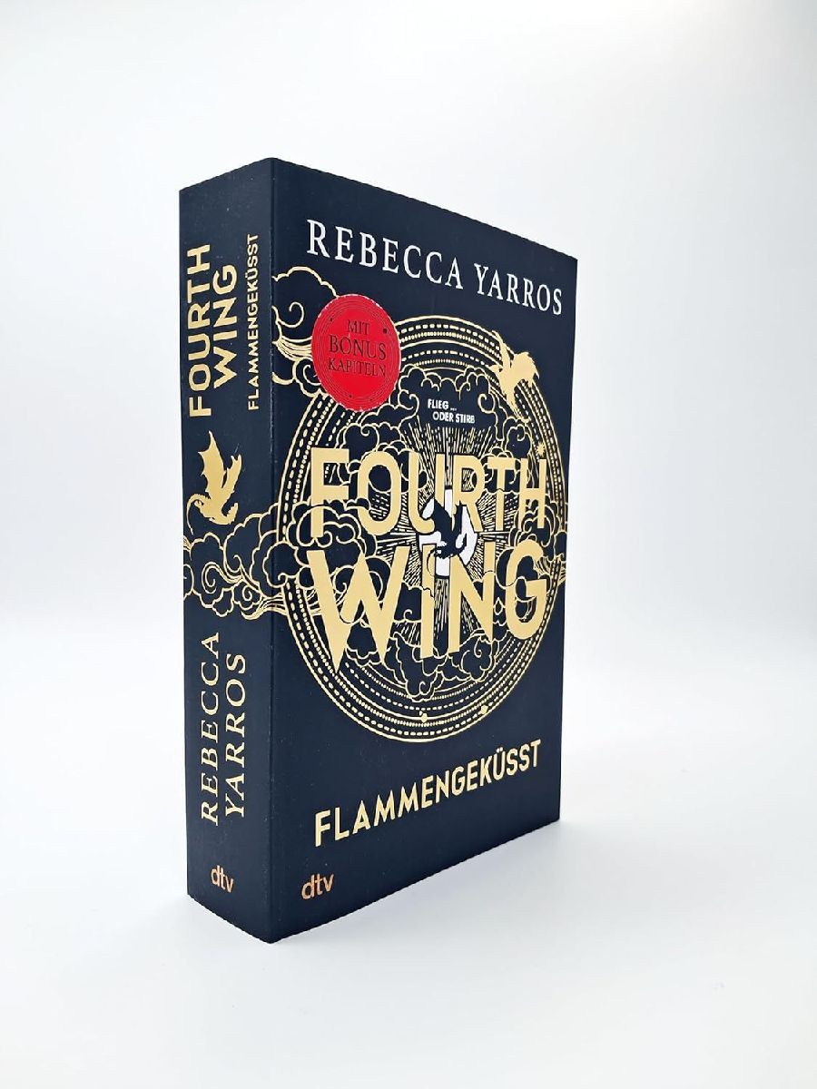 Produktbild: Fourth Wing - Flammengeküsst