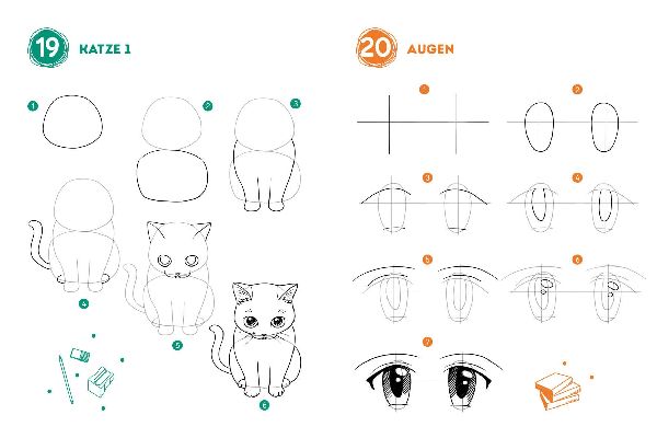 Produktbild: 300 Motive zeichnen - Manga