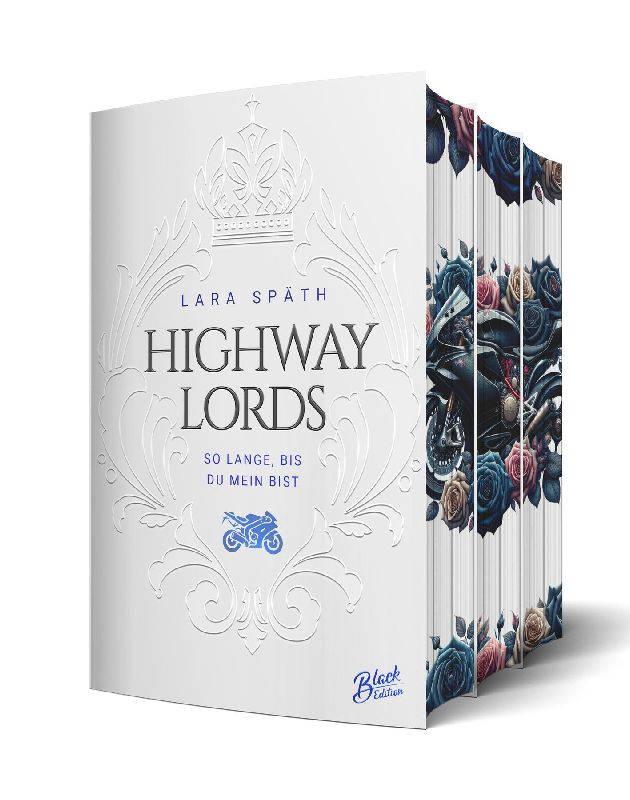 Produktbild: Highway Lords: So lange, bis wir sterben | Aufwendig gestaltete Ausgabe mit Farbschnitt