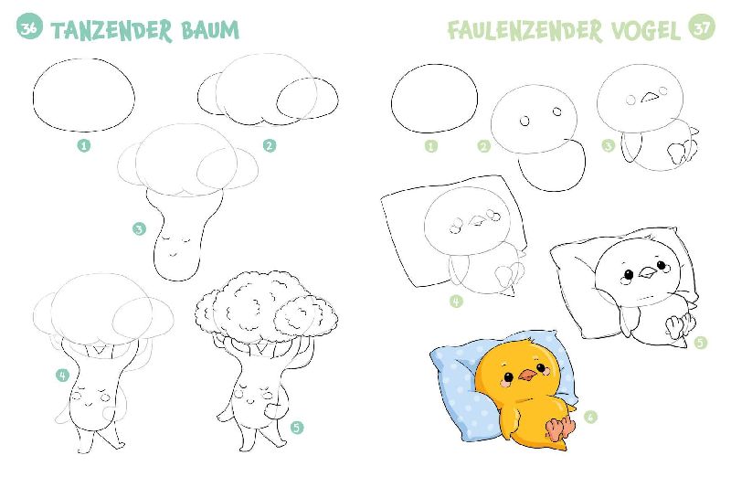 Produktbild: 300 Motive zeichnen - Kawaii