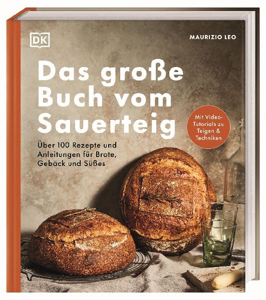 Produktbild: Das große Buch vom Sauerteig