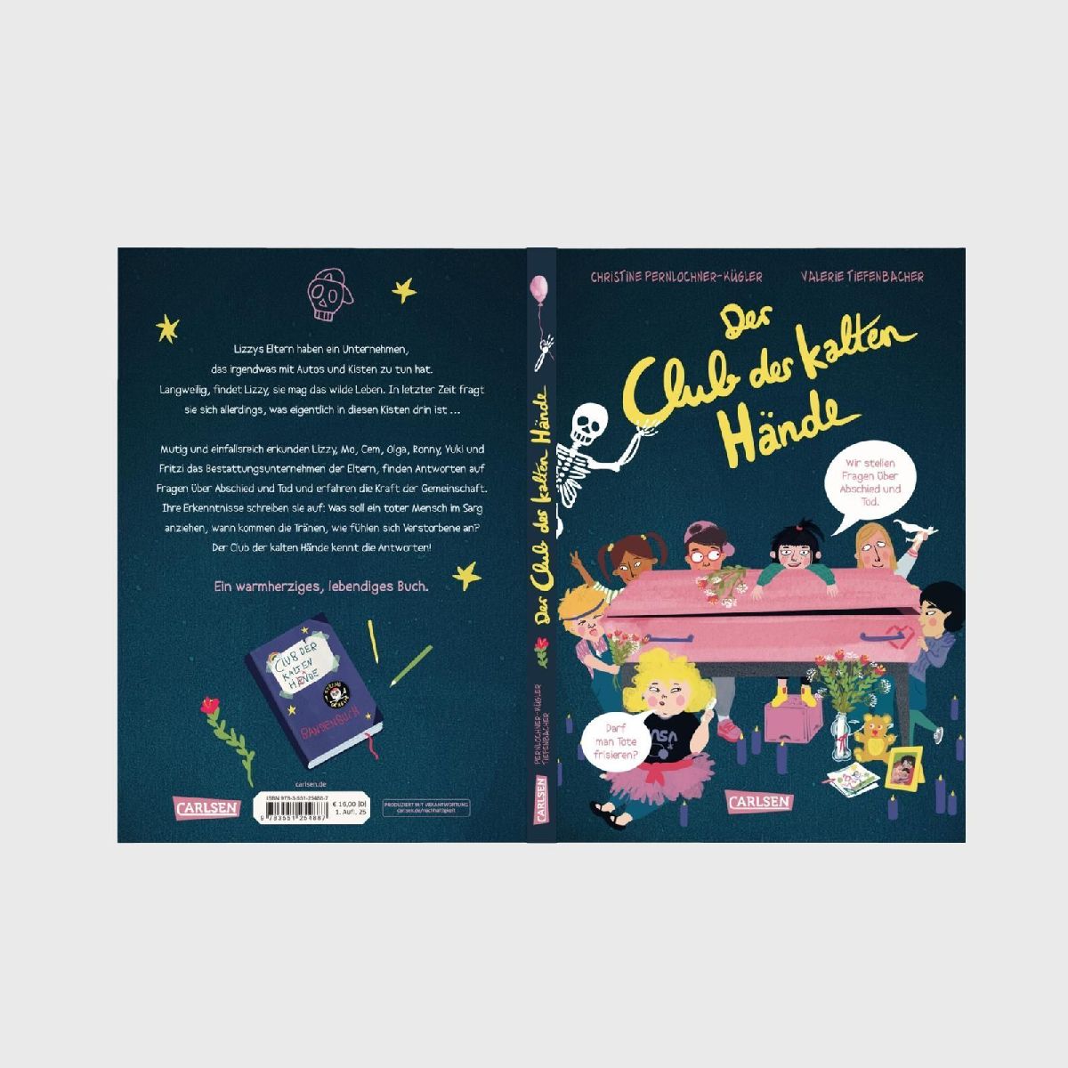 Produktbild: Der Club der kalten Hände