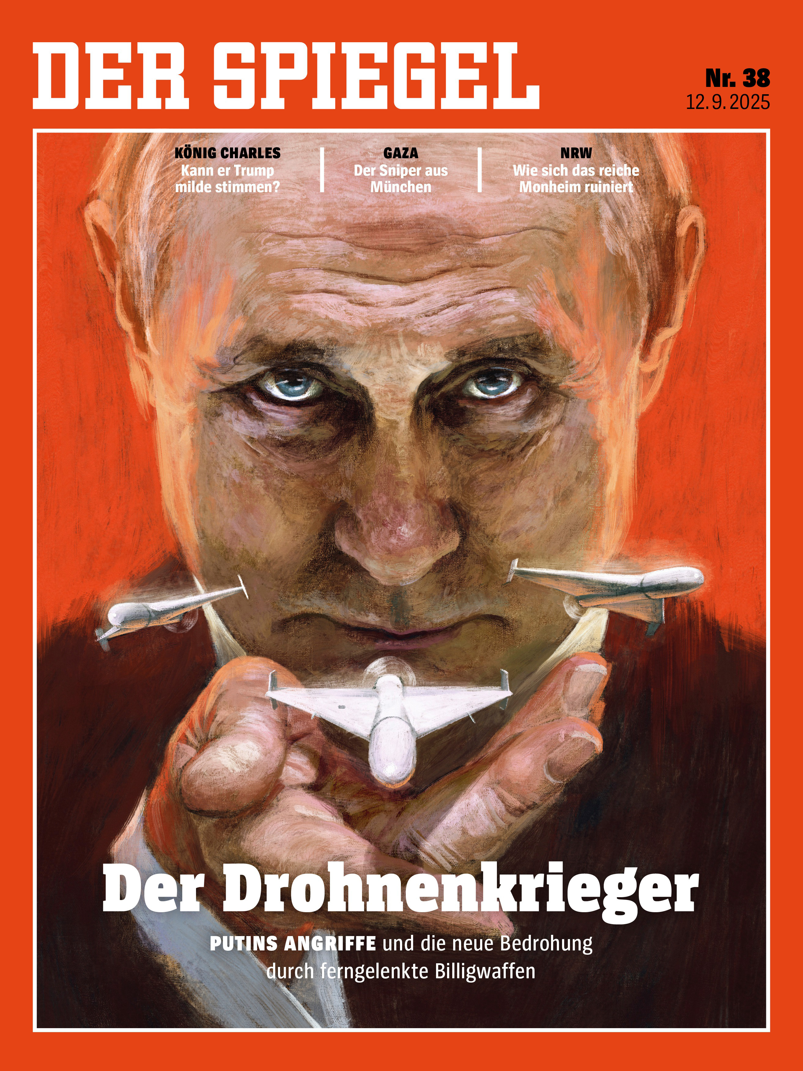 DER SPIEGEL Titelbild