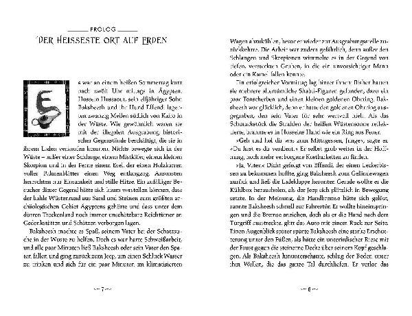 Produktbild: Die Kinder des Dschinn: Das Akhenaten-Abenteuer