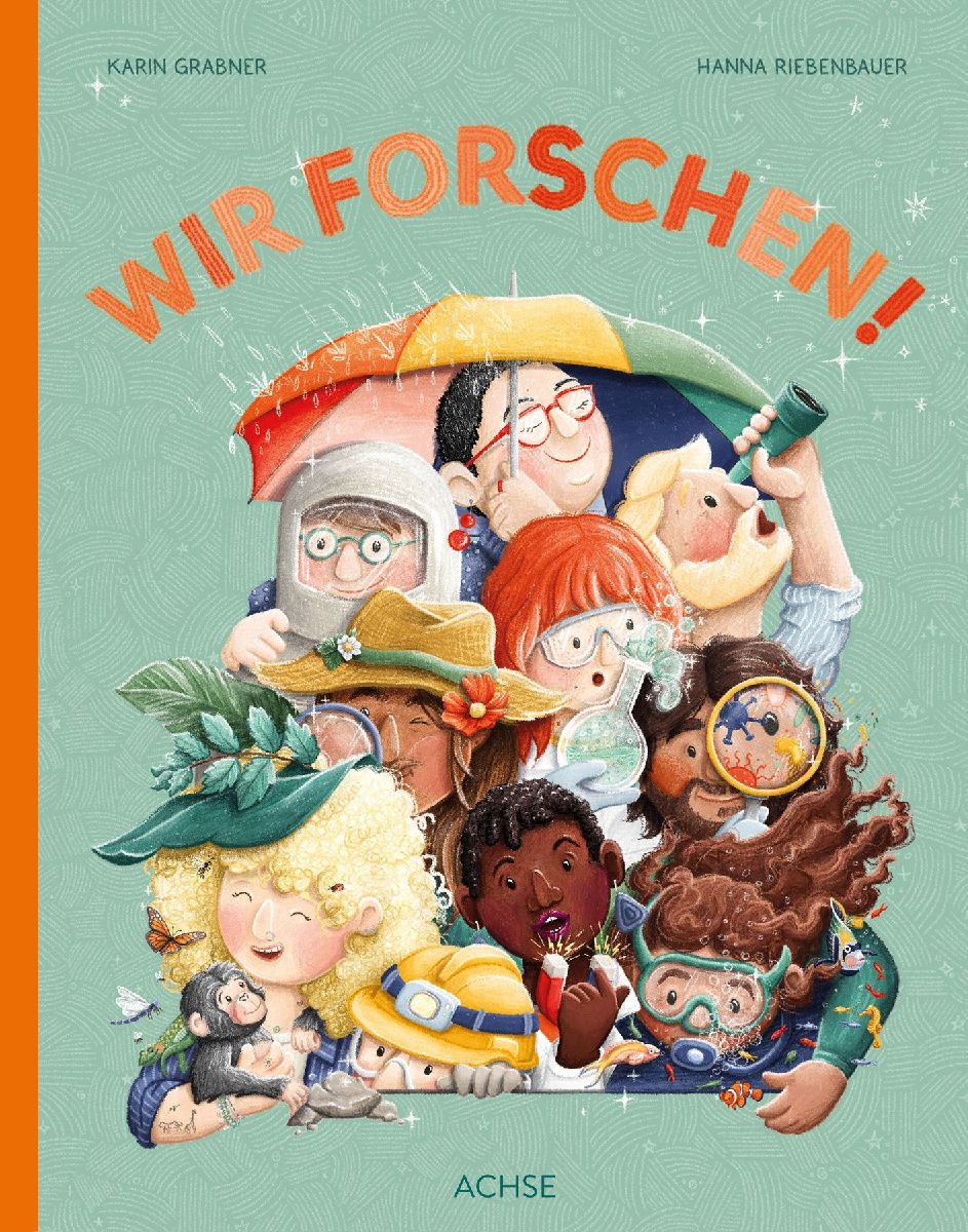 Produktbild: Wir forschen!