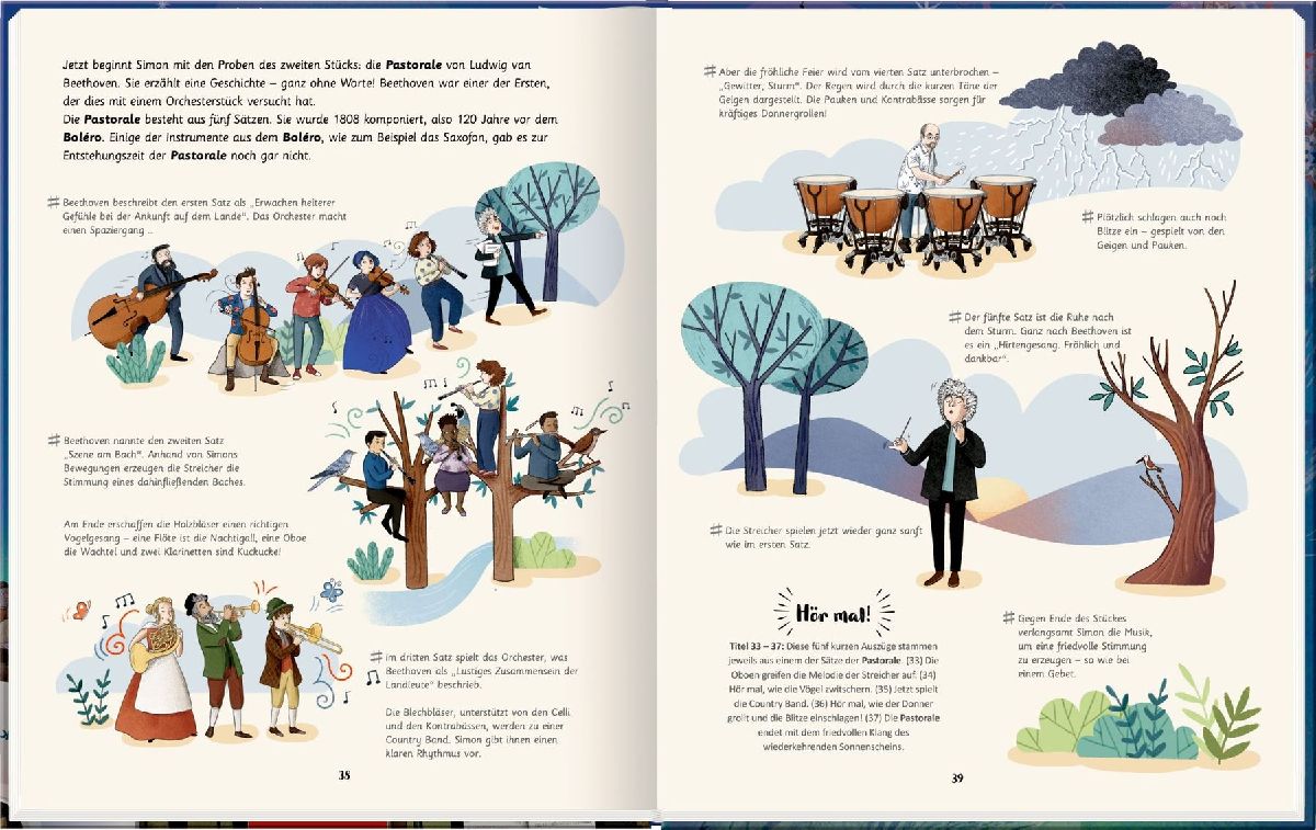 Produktbild: Das große Orchesterbuch