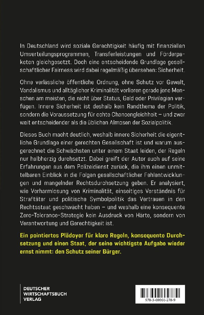 Produktbild: Der Preis unserer Toleranz