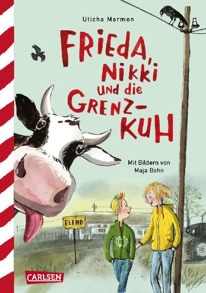 Produktbild: Frieda, Nikki und die Grenzkuh