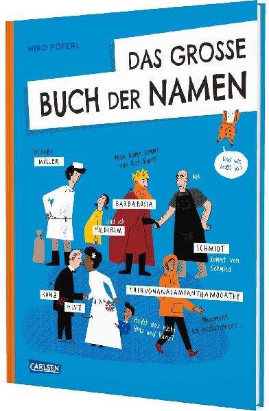 Produktbild: Das große Buch der Namen