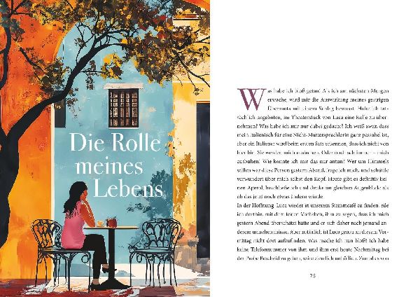 Produktbild: Wiedersehen mit mir selbst zwischen Pizza und Aperol