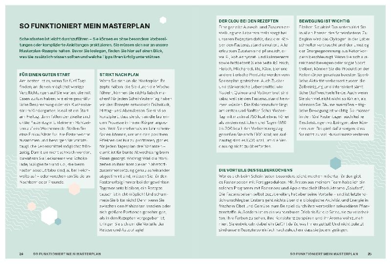 Produktbild: Scheinfasten - mein Masterplan
