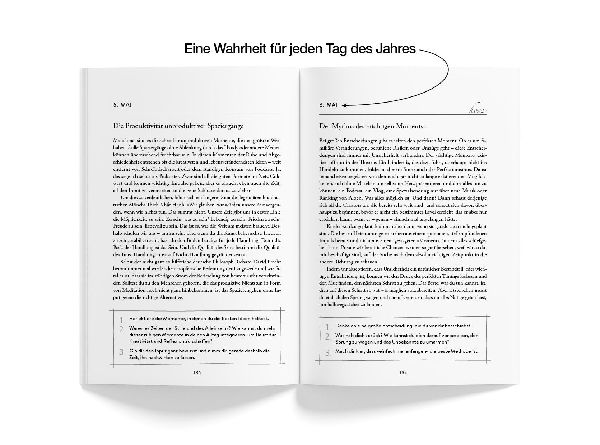 Produktbild: Jeden Tag einen Schritt