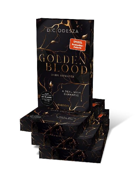 Produktbild: Golden Blood - A Deal with Darkness