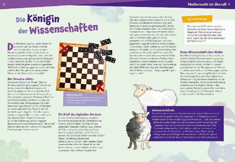 Produktbild: WAS IST WAS Naturwissenschaften easy! Mathe. Alles ist Zahl!