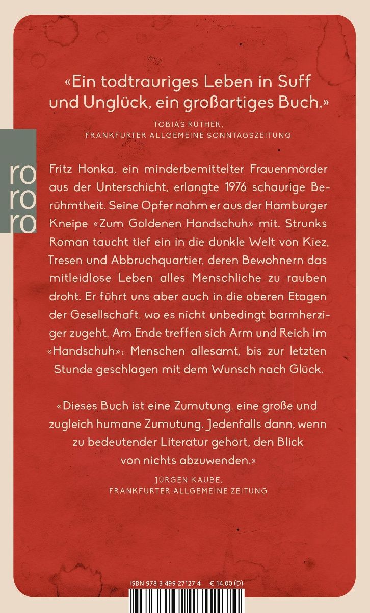 Produktbild: Der goldene Handschuh