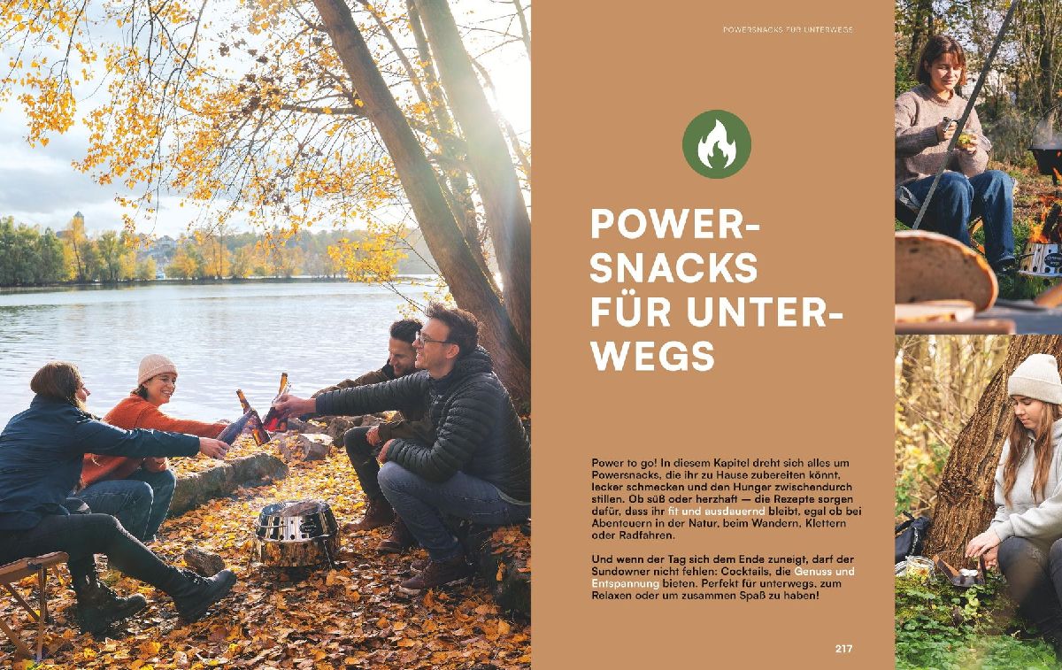 Produktbild: Petromax - Draußen zusammen am Feuer