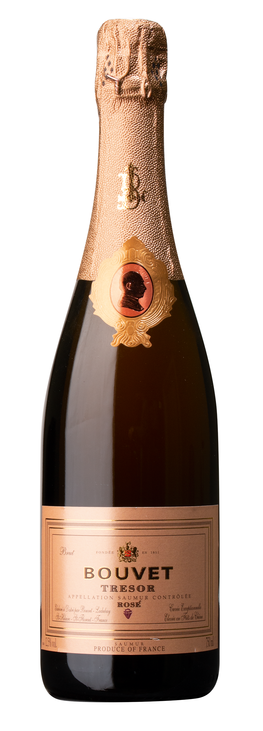 Bouvet-Ladubay – „Trésor“ Saumur Brut Rosé