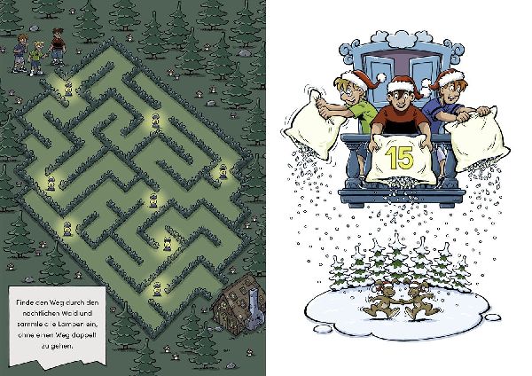 Produktbild: Die drei ??? Kids, Der Adventskalender