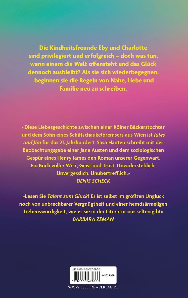 Produktbild: Talent zum Glück