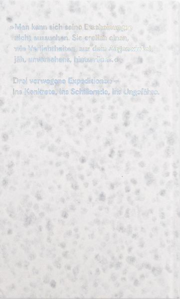 Produktbild: Marmor, Quecksilber, Nebel