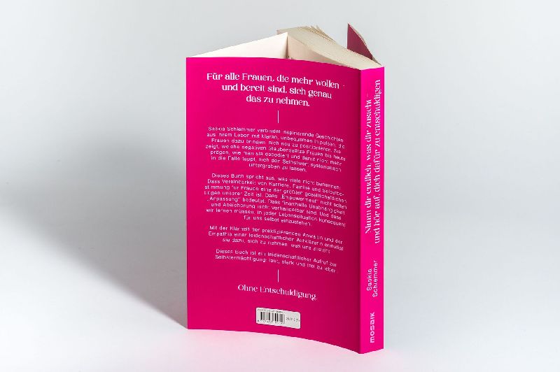 Produktbild: Nimm dir endlich, was dir zusteht  - und hör auf, dich dafür zu entschuldigen