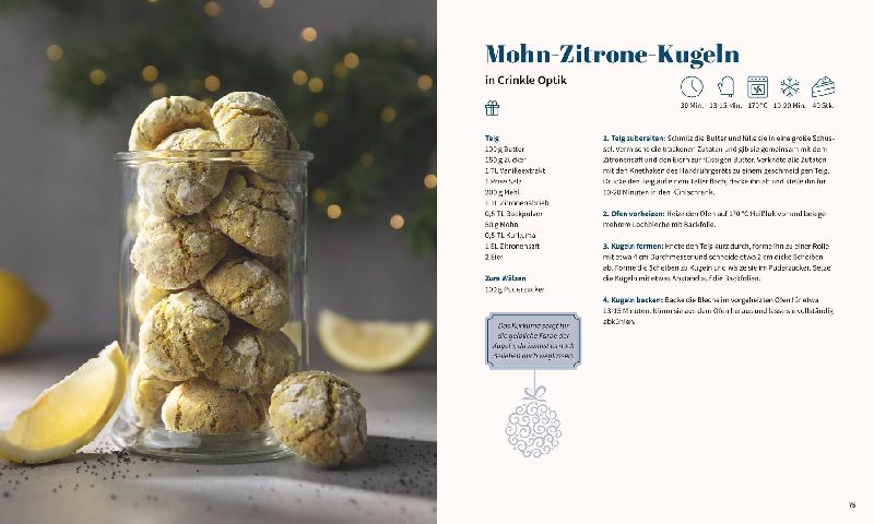 Produktbild: Sallys Weihnachtsbäckerei