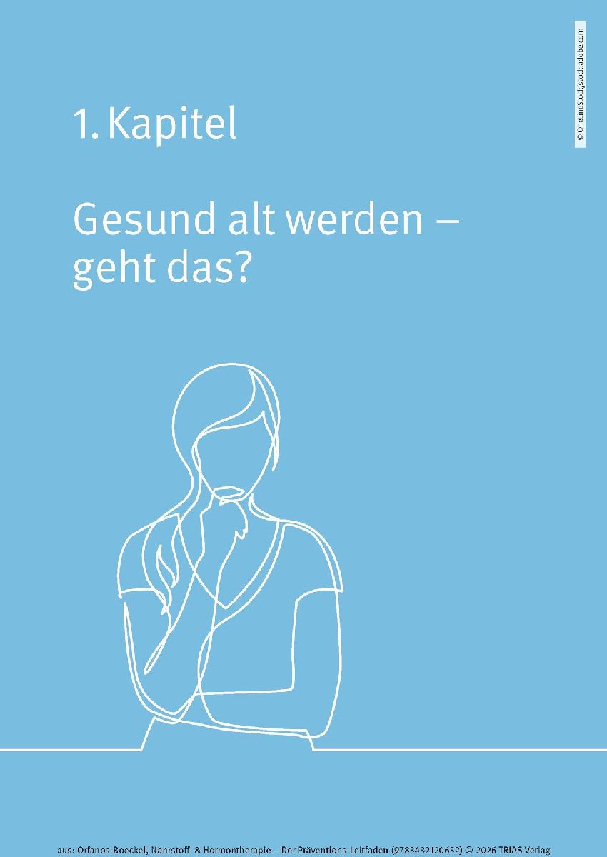 Produktbild: Nährstoff- & Hormontherapie - Der Präventions-Leitfaden