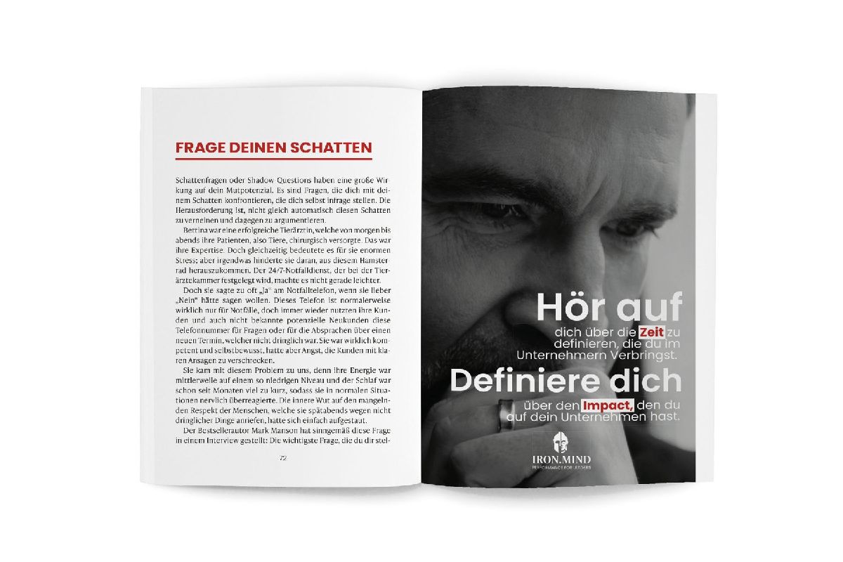Produktbild: Iron Mindset