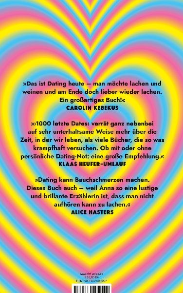 Produktbild: 1000 letzte Dates