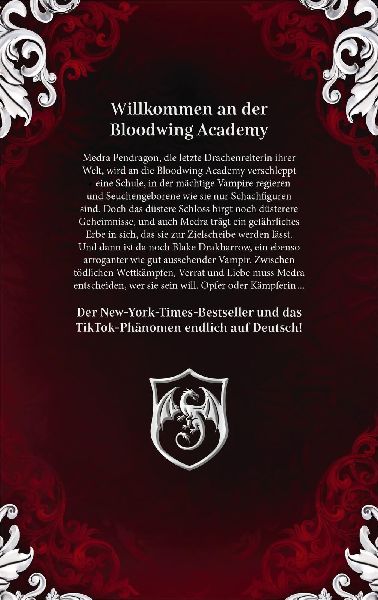 Produktbild: On Wings of Blood (Bloodwing Academy 1)