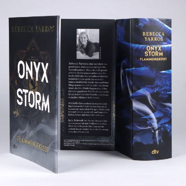 Produktbild: Onyx Storm - Flammengeküsst