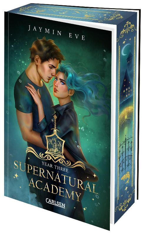 Produktbild: Supernatural Academy: Year Three (Supernatural Academy 3)