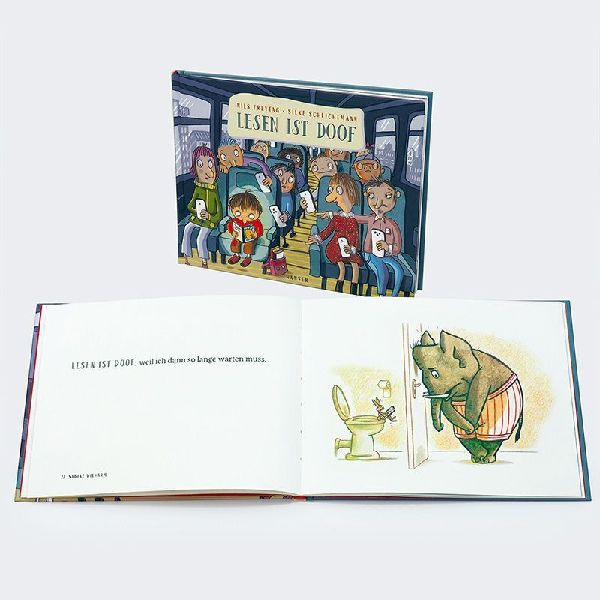 Produktbild: Lesen ist doof