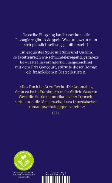 Produktbild: Die Anomalie