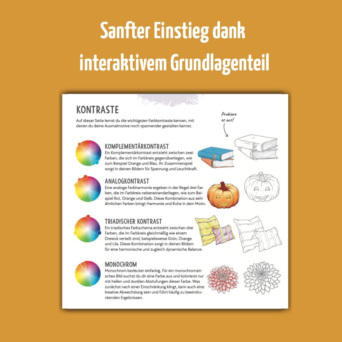 Produktbild: Colorful World - Goldene Herbsttage