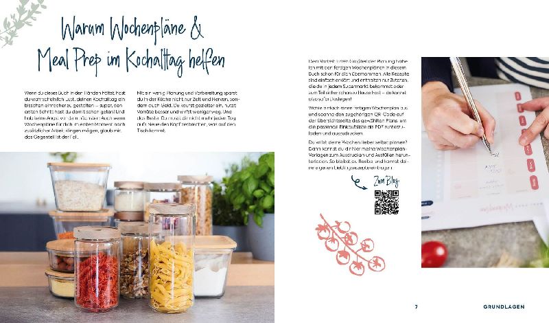 Produktbild: Stressfrei kochen mit Wochenplänen