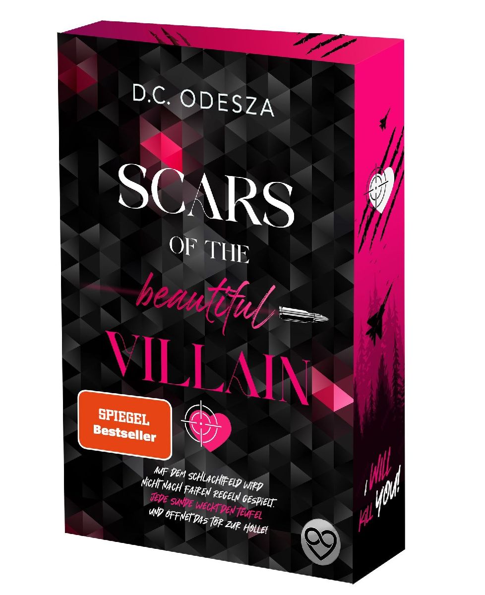 Produktbild: SCARS of the beautiful VILLAIN (limitierte Auflage)