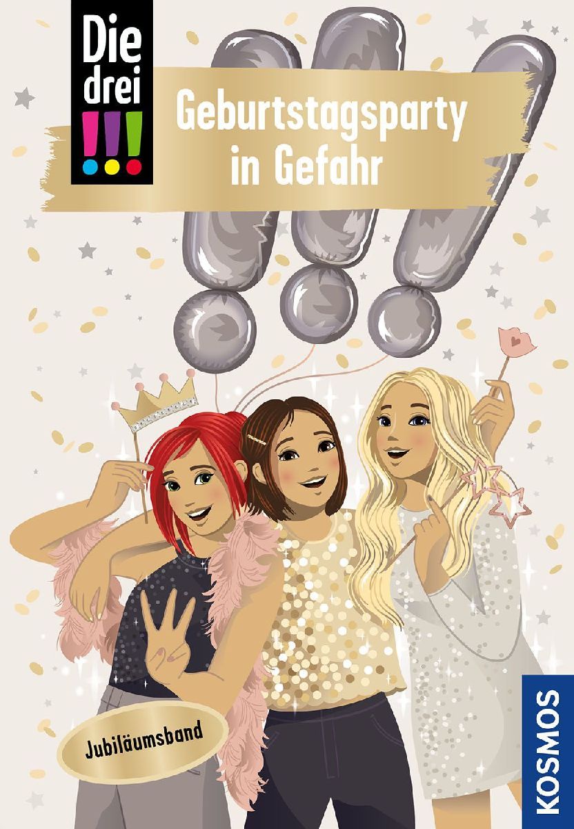 Produktbild: Die drei !!!, 117, Geburtstagsparty in Gefahr
