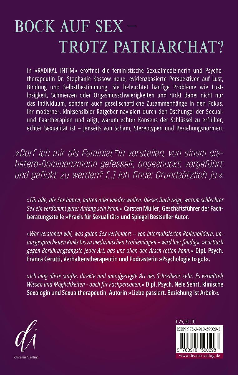 Produktbild: RADIKAL INTIM